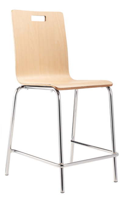 Bushwick Bentwood Counter Chair - NPS BCM
