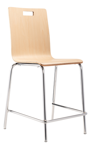 Bushwick Bentwood Counter Chair - NPS BCM22