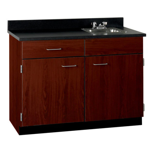 Base Cabinet Right Sink Module with Single Drawer and Double Door Storage Compartment - Stevens Industries Base Cabinet Right Sink Module with Single Drawer and Double Door Storage Compartment - Stevens Industries