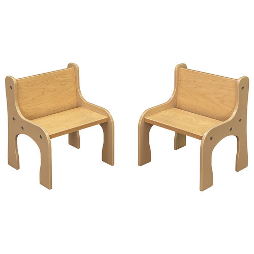 Activity Chair Set of 2 - Tot Mate TM213  **Maple - 8" Seat Height ** Activity Chair Set of 2 - Tot Mate TM213  **Maple - 8" Seat Height **