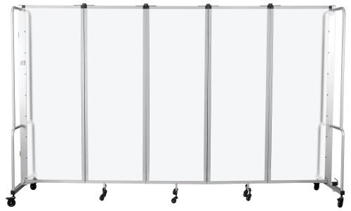 ROBO Series Frosted Acrylic Panel Room Divider - NPS 