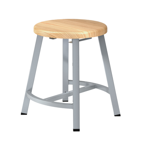 Titan Butcherblock Seat Stool - NPS TTSG **18"H - Fixed Height** Titan Butcherblock Seat Stool - NPS TTSG **18"H - Fixed Height**