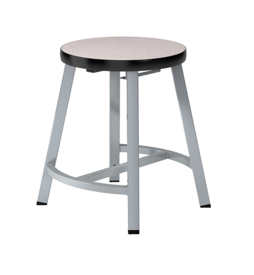 Titan High Pressure Laminate Seat Stool - NPS TTSG **18"H - Fixed Height** Titan High Pressure Laminate Seat Stool - NPS TTSG **18"H - Fixed Height**