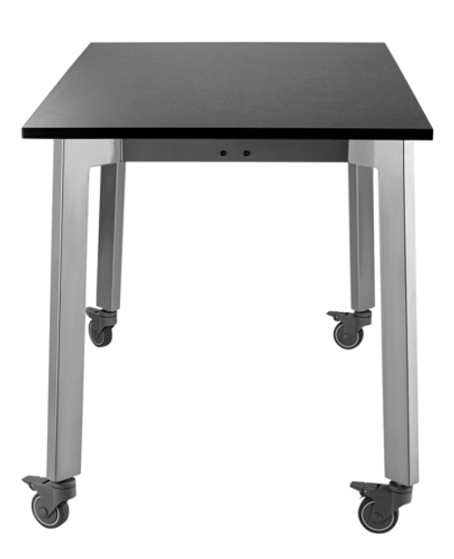 Trespa Fixed Height Titan Table - NPS **Casters at 40"H**