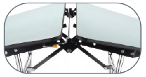 EasyLift Torsion Bar, Allowing for One Person Lift