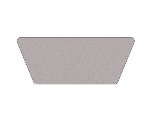 High Pressure Laminate Adjustable Height Heavy Duty Trapezoid Activity Table - NPS