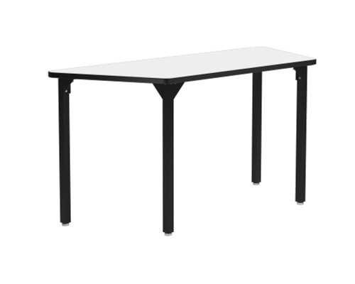 Dry Erase Fixed Height Heavy Duty Trapezoid Activity Table - NPS Dry Erase Fixed Height Heavy Duty Trapezoid Activity Table - NPS