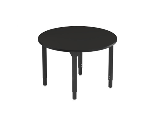 Chem-Res Adjustable Height Heavy Duty Round Activity Table - NPS Chem-Res Adjustable Height Heavy Duty Round Activity Table - NPS