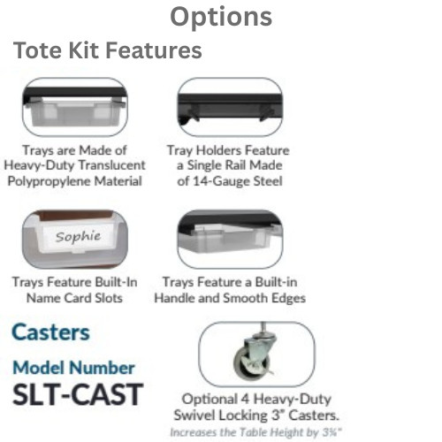 Chem-Res Fixed Height Heavy Duty Semicircle Activity Table - NPS **Options** Chem-Res Fixed Height Heavy Duty Semicircle Activity Table - NPS **Options**