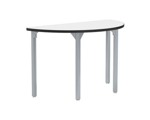 Dry Erase Fixed Height Heavy Duty Semicircle Activity Table - NPS Dry Erase Fixed Height Heavy Duty Semicircle Activity Table - NPS