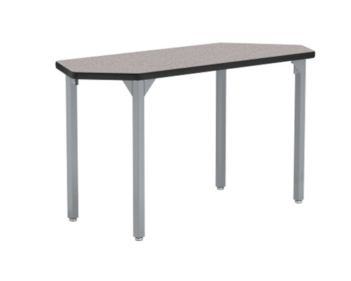 High Pressure Laminate Fixed Height Heavy Duty Hexa Activity Table - NPS High Pressure Laminate Fixed Height Heavy Duty Hexa Activity Table - NPS
