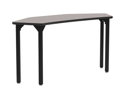 High Pressure Laminate Fixed Height Heavy Duty Tri Activity Table - NPS High Pressure Laminate Fixed Height Heavy Duty Tri Activity Table - NPS