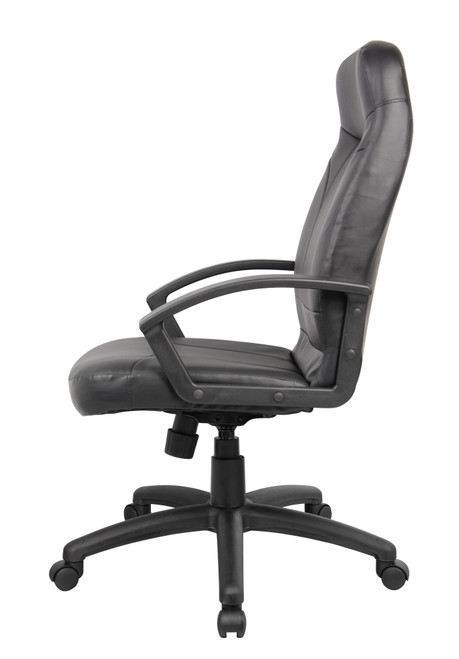 High Back LeatherPlus Chair - Boss B8401 