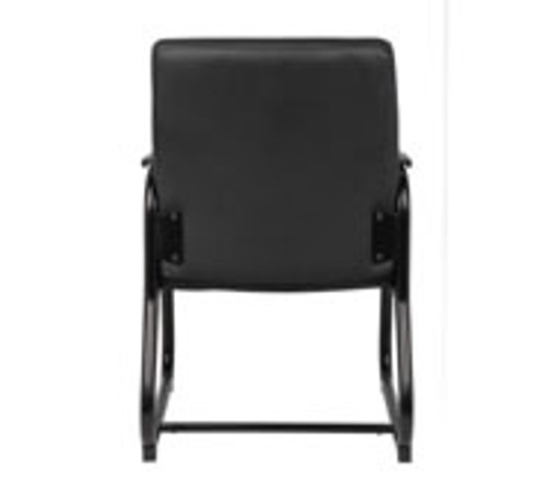 Heavy Duty Antimicrobial Vinyl Guest Chair - Boss B709