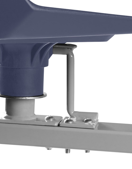 Cluster Swivel Booth with Butcherblock Top - NPS Cluster Swivel Booth with Butcherblock Top - NPS