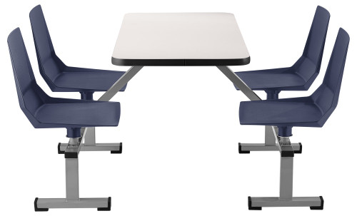 Cluster Swivel Booth with Whiteboard Top - NPS Cluster Swivel Booth with Whiteboard Top - NPS