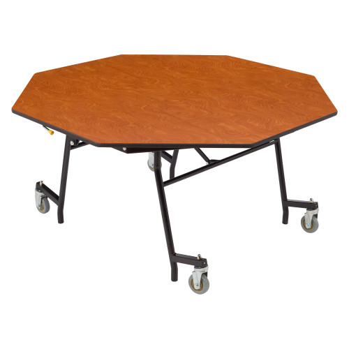 Easy Fold High Pressure Laminate Octagon Table - NPS Locked Position