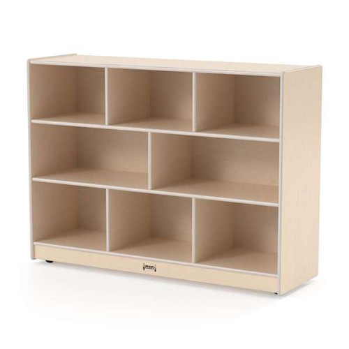 Single Mobile Storage Unit - Jonti-Craft - White