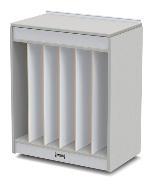 Rainbow Accents Big Book Easel - Magnetic Write-N-Wipe - Jonti-Craft