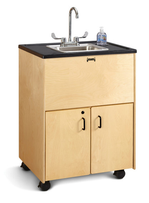 Clean Hands Helper Stainless Steel Sink - Jonti-Craft 1367JC
