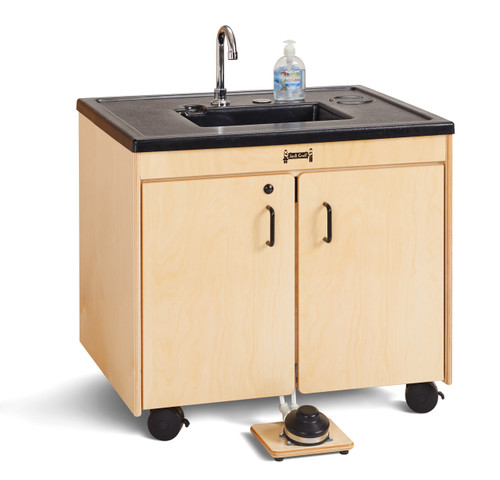 Clean Hands Helper Nonelectric Portable Sink - Jonti-Craft 26" Height