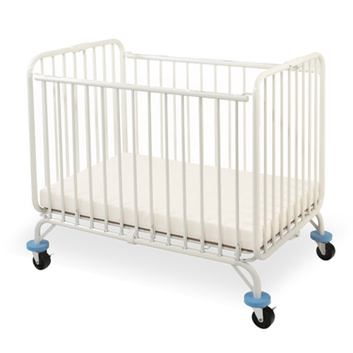 Holiday Mini/Portable Folding Metal Crib - LA Baby CS-82 