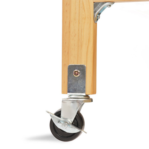 The Full Size Wood Folding Crib - LA Baby CW-983-N