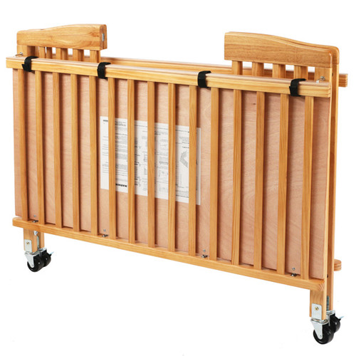 The Full Size Wood Folding Crib - LA Baby CW-983-N