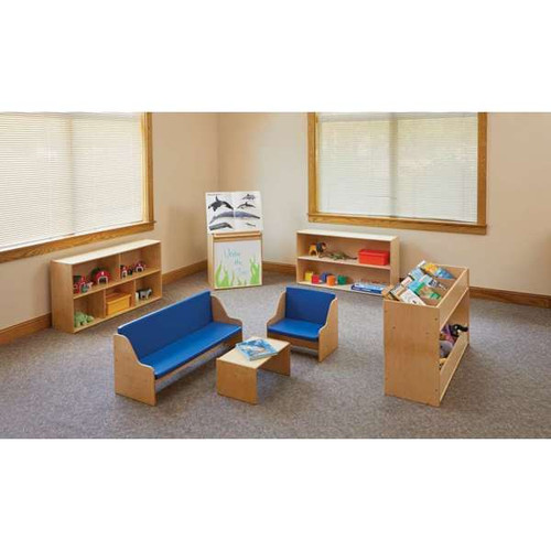 Young Time Straight-Shelf Storage - Jonti-Craft 7025YT