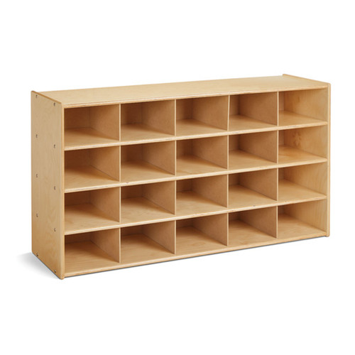 Young Time 20 Cubbie-Tray Storage - Jonti-Craft - (without bins) Young Time 20 Cubbie-Tray Storage - Jonti-Craft - (without bins)