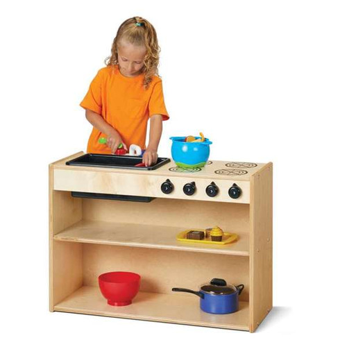 Young Time Toddler Kitchenette - Jonti-Craft 7079YT **Accessories Not Included**
