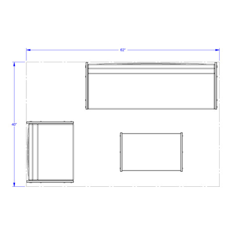 Young Time Living Room Set - Jonti-Craft 7085YT