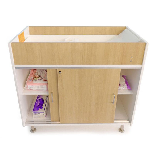 elevated™ Infant Changing Cabinet - Whitney Brothers WB0721W elevated™ Infant Changing Cabinet - Whitney Brothers WB0721W