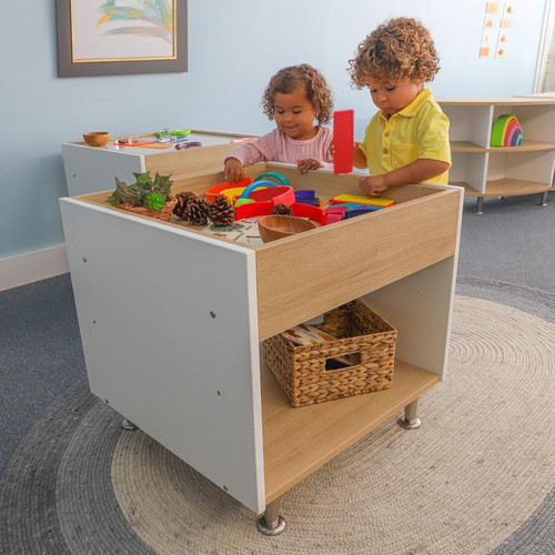 elevated™ Toddler Discovery Table - Whitney Brothers WB1916 elevated™ Toddler Discovery Table - Whitney Brothers WB1916