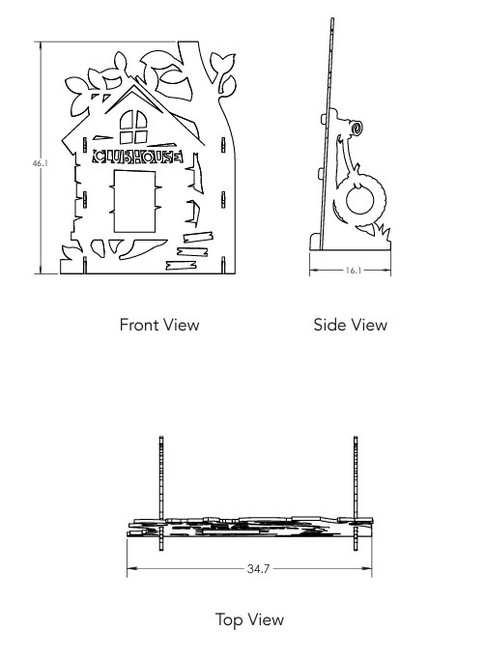 Flowform Play Recreation Tent Panel - Smith System 55049 Flowform Play Recreation Tent Panel - Smith System 55049