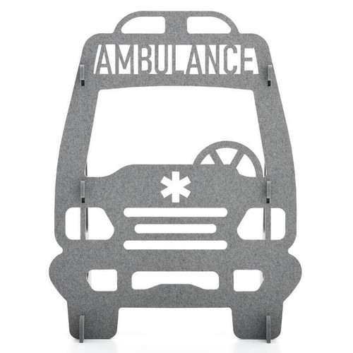 Flowform Play Ambulance - Smith System 55036 Flowform Play Ambulance - Smith System 55036