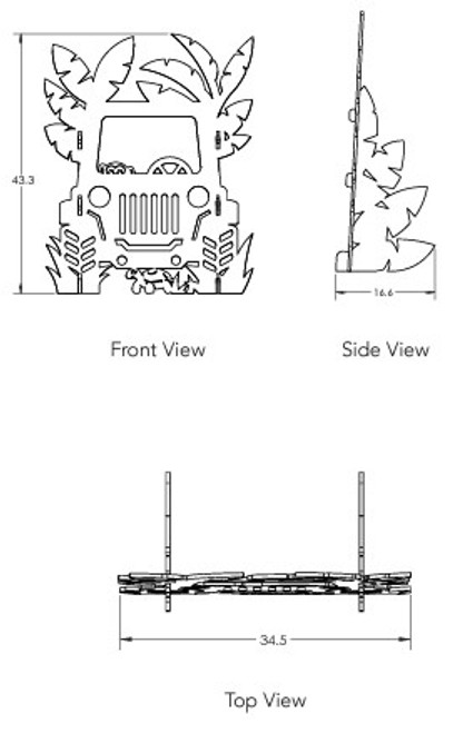 Flowform Play Safari - Smith System 55044