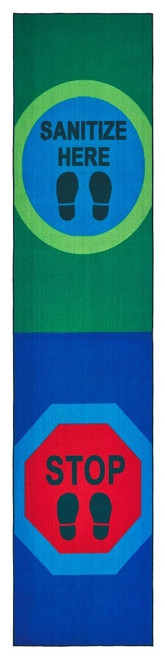 Dot Marks the Spot to Sanitize Value Runner - Carpets For Kids #38.33