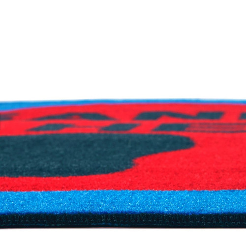 Dot Marks the Spot to Stop and Sanitize Here Value Rug - Carpets For Kids Dot Marks the Spot to Stop and Sanitize Here Value Rug - Carpets For Kids