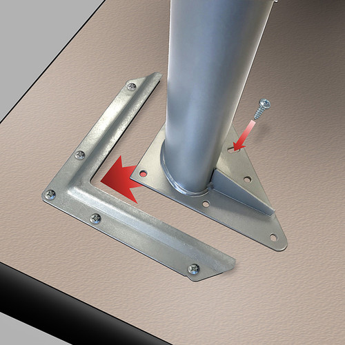 Precision Leg Fastening System - Allied USA 