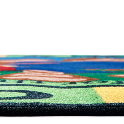 Jesus Loves the Little Children Value PLUS Rug - Carpets For Kids