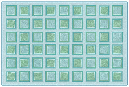 Squared Value PLUS Rug - Carpets For Kids - #73.58 - Light Green