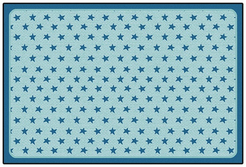 Super Stars Value PLUS Rug - Carpets For Kids - #73.65 - Dark Blue