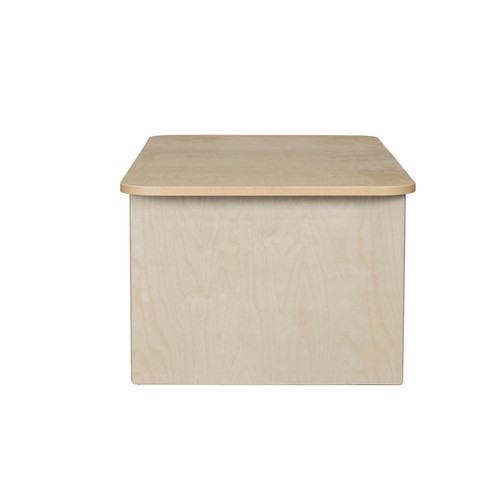 Block Table With Storage - Wood Designs WD992012-C7 Block Table With Storage - Wood Designs WD992012-C7