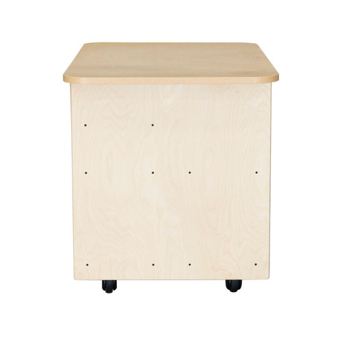 Double Sided Island with High Pressure Laminate Top - Wood Designs WD992010-C7