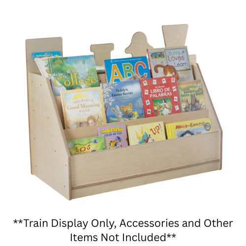 Train Book Display - Wood Designs WD992073 **Train Book Display Only** Train Book Display - Wood Designs WD992073 **Train Book Display Only**