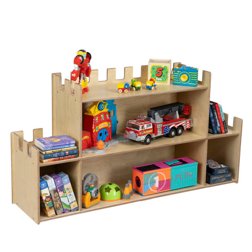 Castle Storage Unit - Wood Designs WD992070