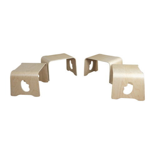 Bentwood Lap Desk - Wood Designs RRLAPDSK1218-BLK