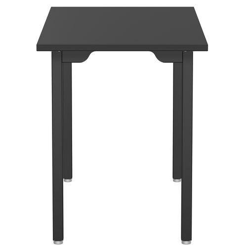 Phenolic Fixed Height Heavy Duty Designer Table - NPS **Black Frame**