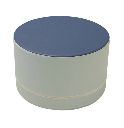 CEF PRCR-1 Perch All Foam Circle Ottoman - 24" Diameter x 15"H